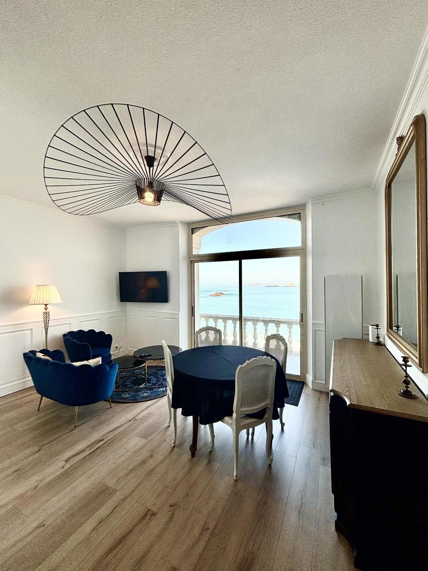 Villa Ker Eole Vue Mer Dinard Quarto foto