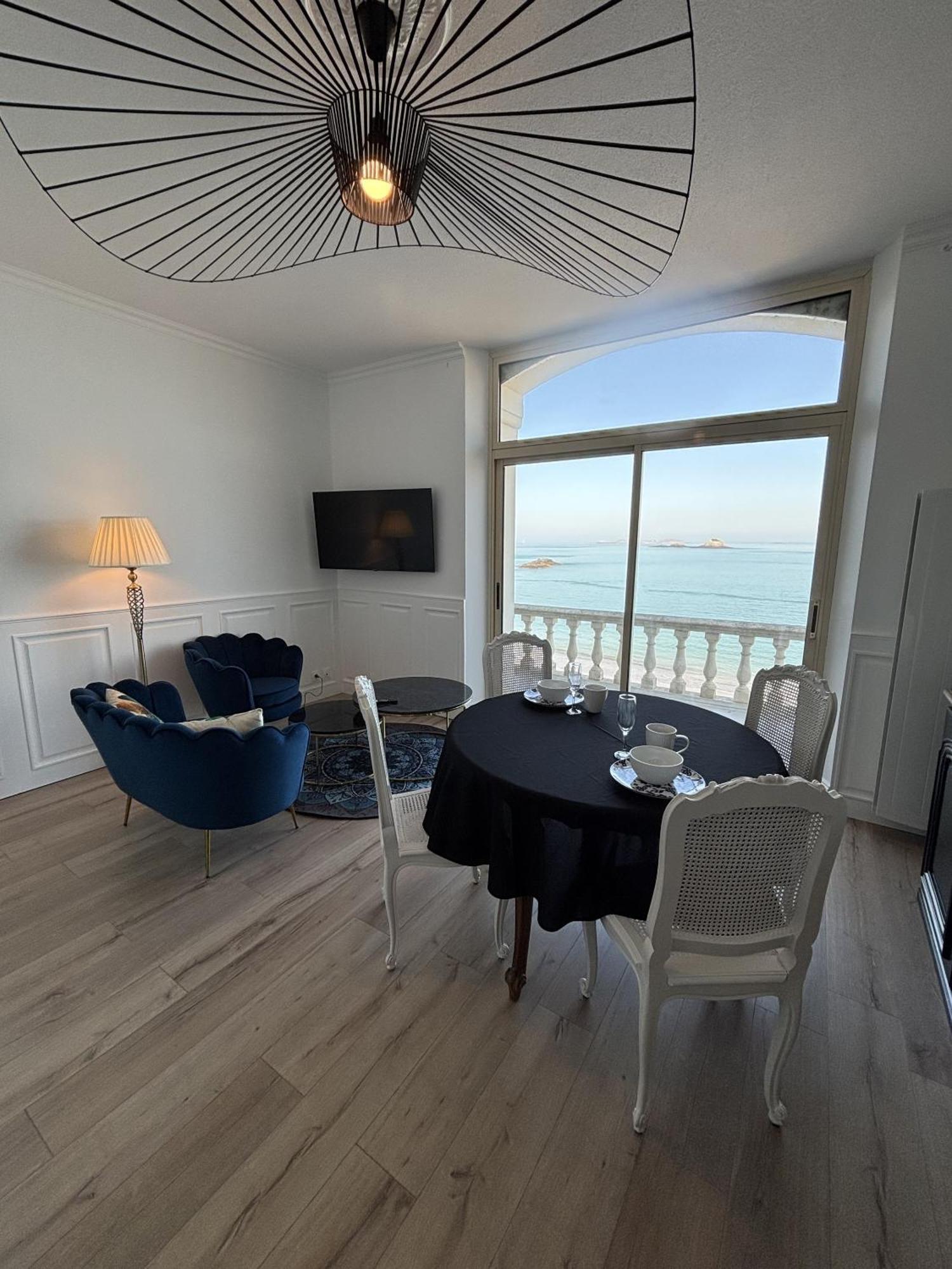 Villa Ker Eole Vue Mer Dinard Quarto foto