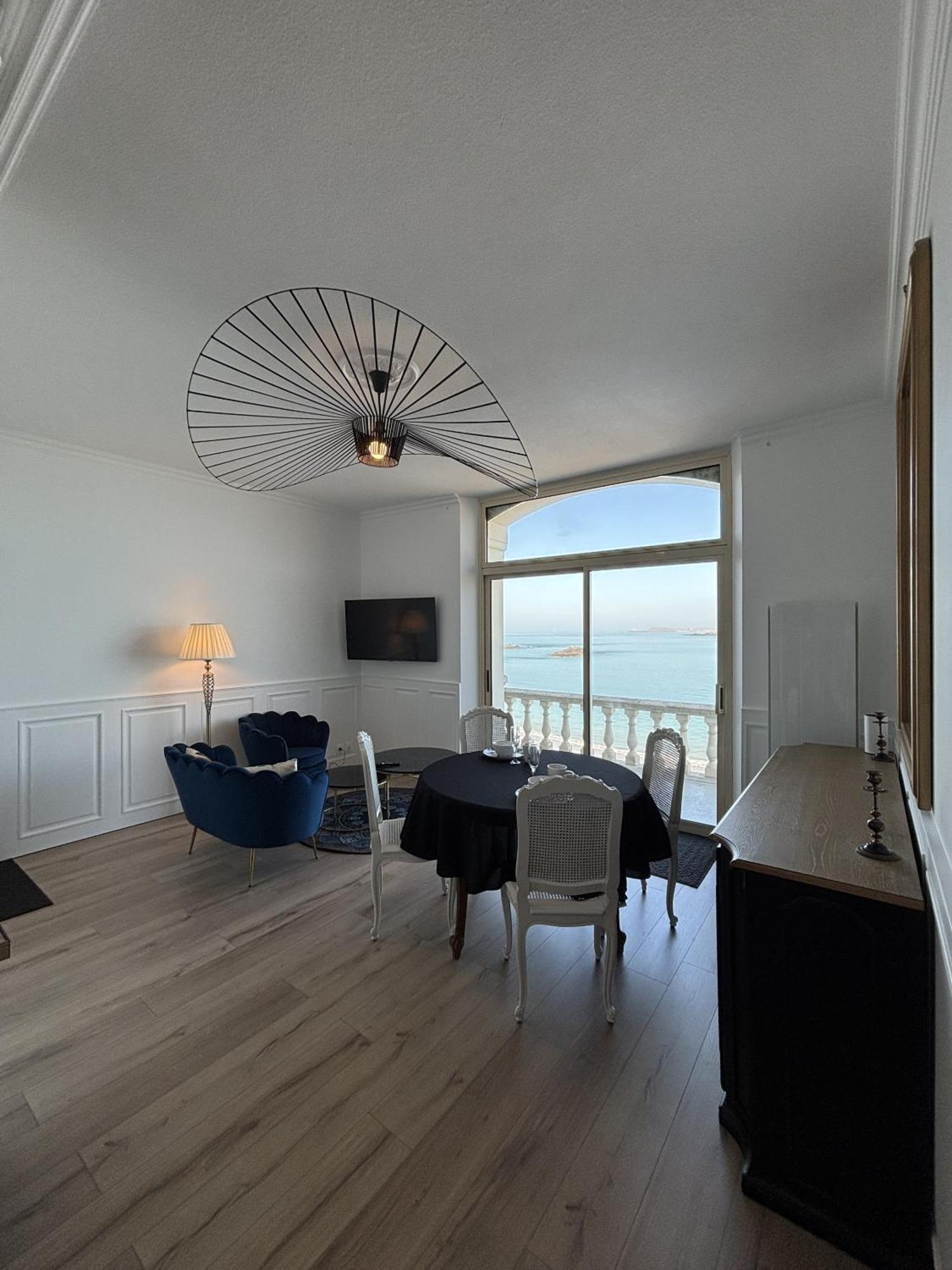 Villa Ker Eole Vue Mer Dinard Quarto foto