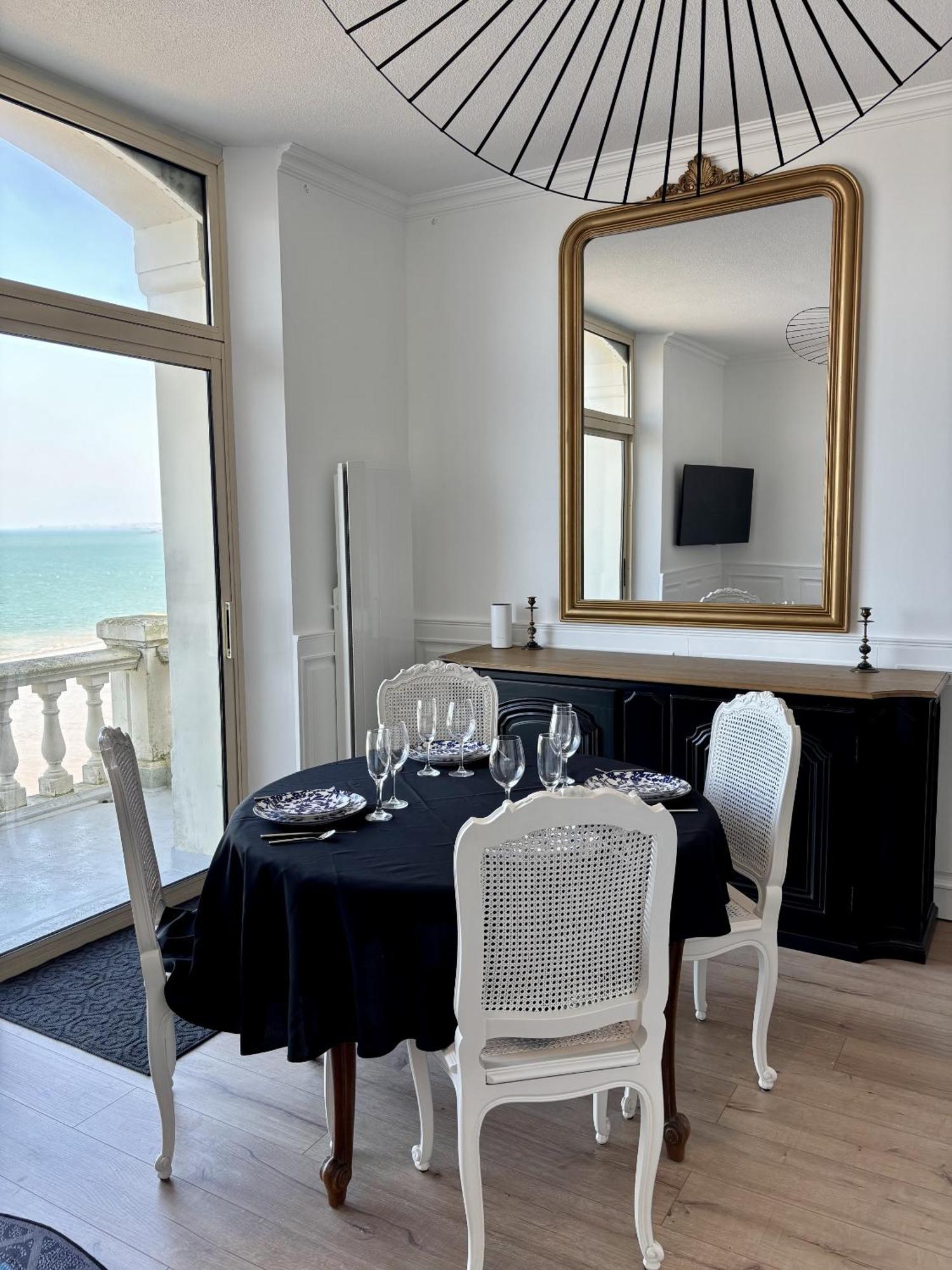 Villa Ker Eole Vue Mer Dinard Exterior foto