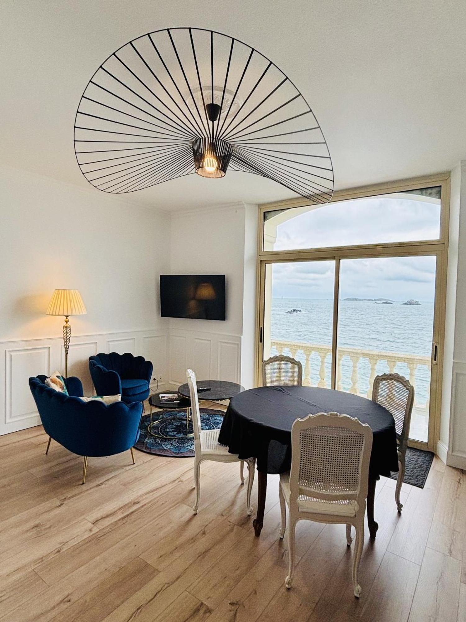 Villa Ker Eole Vue Mer Dinard Quarto foto